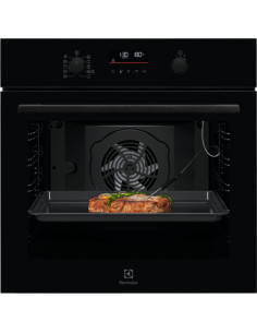 Juodos spalvos orkaitė Electrolux LOF6P37Z