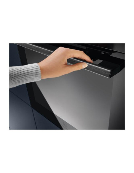 Juodos spalvos orkaitė Electrolux LOF6P37Z