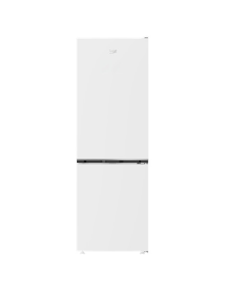 BEKO Refrigerator | B3RCNA344HW1 | Energy efficiency class E | Free standing | Combi | Height 179.6 cm | No Frost system | Fridg