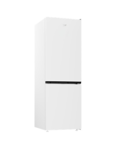 BEKO Refrigerator | B3RCNA344HW1 | Energy efficiency class E | Free standing | Combi | Height 179.6 cm | No Frost system | Fridg