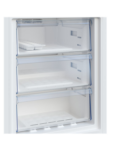 BEKO Refrigerator | B3RCNA344HW1 | Energy efficiency class E | Free standing | Combi | Height 179.6 cm | No Frost system | Fridg