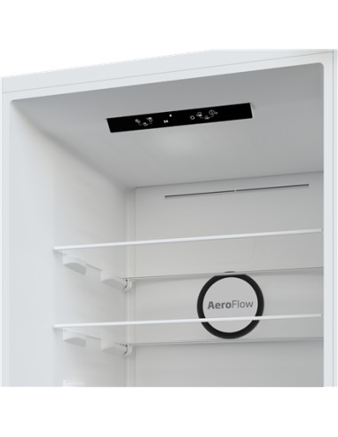 BEKO Refrigerator | B3RCNA344HW1 | Energy efficiency class E | Free standing | Combi | Height 179.6 cm | No Frost system | Fridg