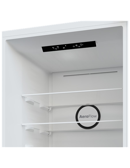 BEKO Refrigerator | B3RCNA344HW1 | Energy efficiency class E | Free standing | Combi | Height 179.6 cm | No Frost system | Fridg