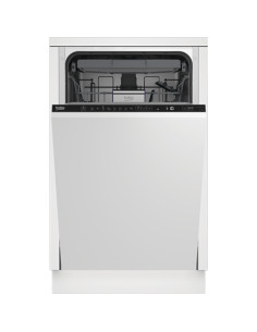 BEKO Dishwasher | DIS46120 | Built-in | Width 45 cm | Number of place settings 11 | Number of programs 6 | Energy efficiency cla