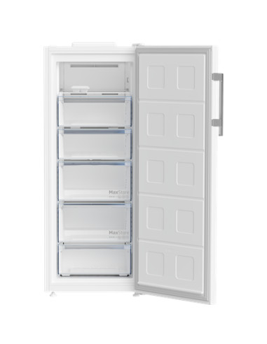 BEKO Freezer | B5RFNE274W | Energy efficiency class E | Upright | Free standing | Height 151.5 cm | Total net capacity 220 L | N