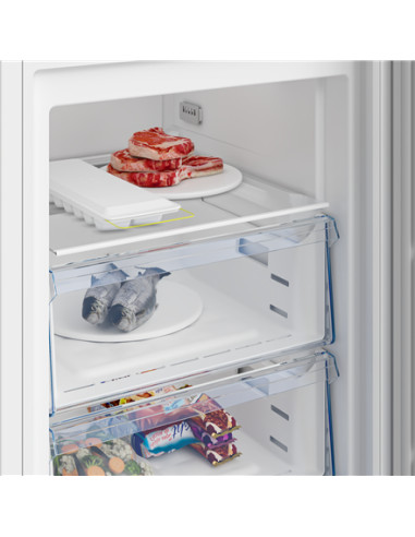 BEKO Freezer | B5RFNE274W | Energy efficiency class E | Upright | Free standing | Height 151.5 cm | Total net capacity 220 L | N