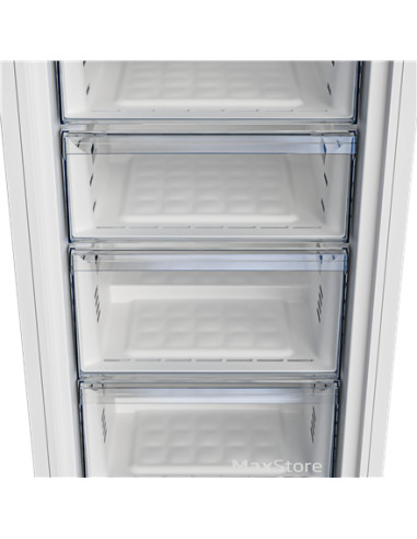 BEKO Freezer | B5RFNE274W | Energy efficiency class E | Upright | Free standing | Height 151.5 cm | Total net capacity 220 L | N