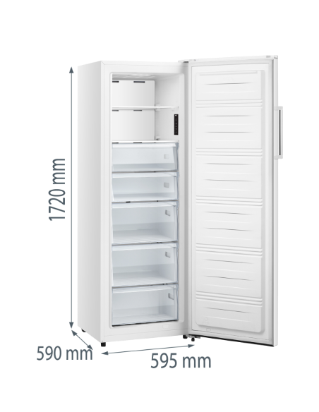 Šaldiklis GORENJE FN617EEW5