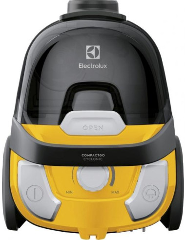 Dulkių siurblys be maišelio Electrolux ECGC21-2Y geltonas