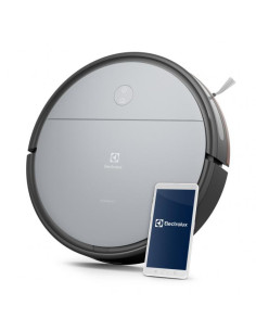 Naujos kartos išmanusis dulkių siurblys-robotas Electrolux ER61UD1UG pilkas