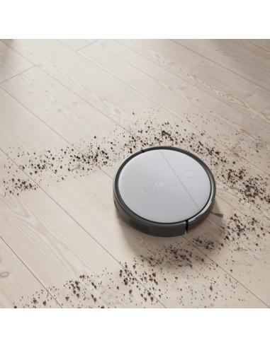 Naujos kartos išmanusis dulkių siurblys-robotas Electrolux ER61UD1UG pilkas