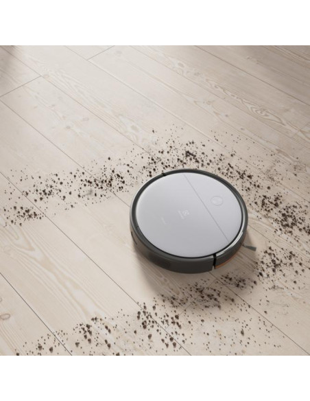 Naujos kartos išmanusis dulkių siurblys-robotas Electrolux ER61UD1UG pilkas