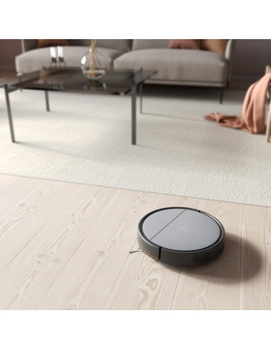 Naujos kartos išmanusis dulkių siurblys-robotas Electrolux ER61UD1UG pilkas
