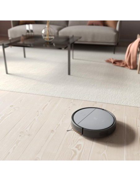 Naujos kartos išmanusis dulkių siurblys-robotas Electrolux ER61UD1UG pilkas