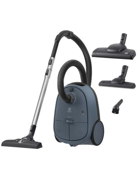 Dulkių siurblys su maišeliu Electrolux EB61C4DB melsvas