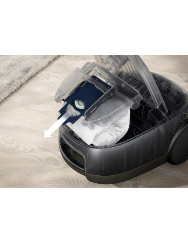 Dulkių siurblys su maišeliu Electrolux EB61C4DB melsvas