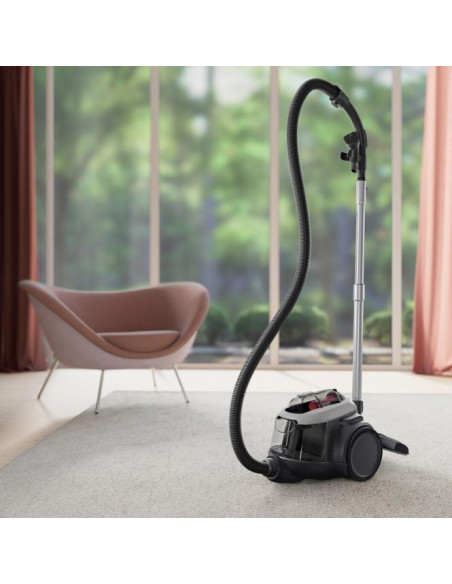 Dulkių siurblys be maišelio Electrolux EL61A4UG pilkas