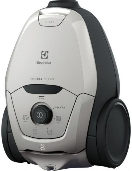 Dulkių siurblys su maišeliu Electrolux PD82-4MG pilkas