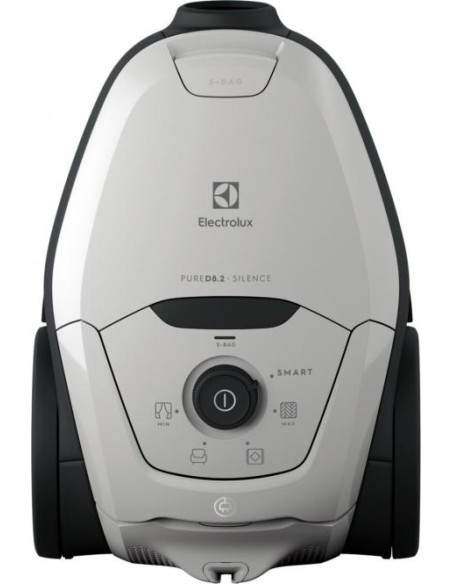 Dulkių siurblys su maišeliu Electrolux PD82-4MG pilkas