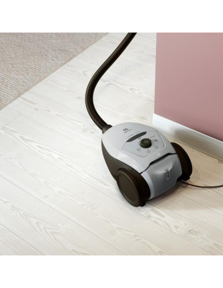Dulkių siurblys su maišeliu Electrolux PD82-4MG pilkas