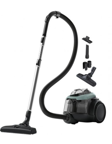 Dulkių siurblys be maišelio Electrolux EL61C2OG žalias