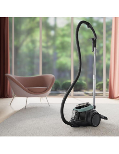Dulkių siurblys be maišelio Electrolux EL61C2OG žalias