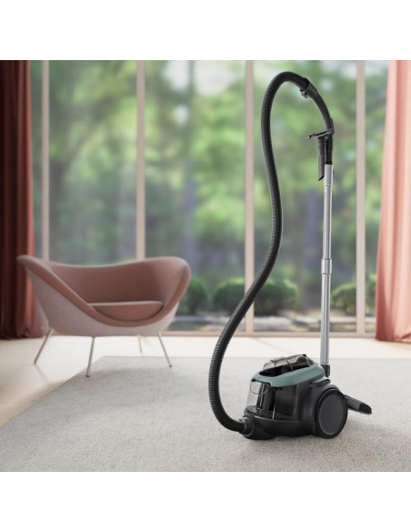 Dulkių siurblys be maišelio Electrolux EL61C2OG žalias