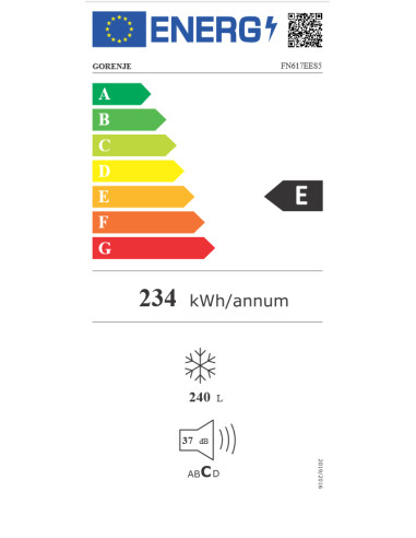 Freezer GORENJE FN617EES5