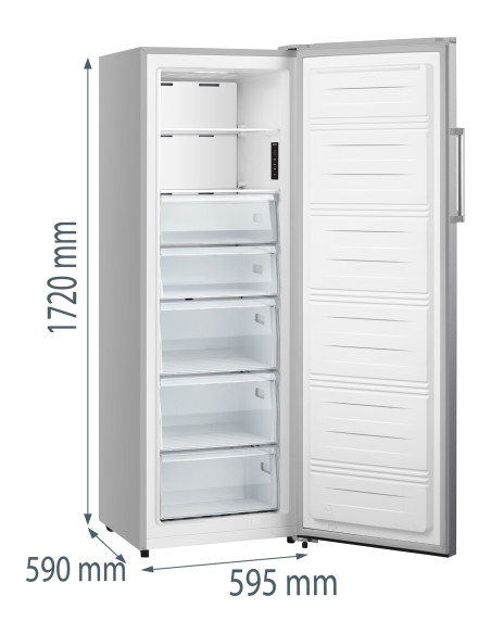 Freezer GORENJE FN617EES5