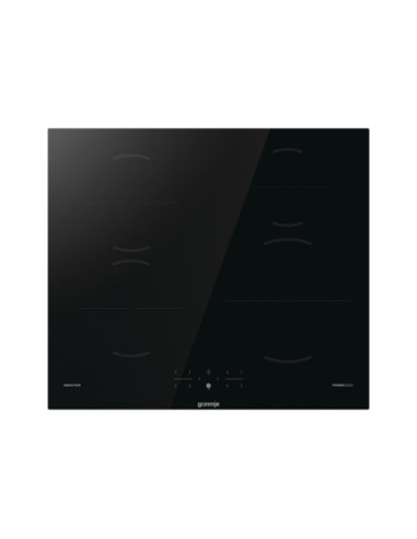 Gorenje | Hob | GI6401BSC | Induction | Number of burners/cooking zones 4 | Touch | Timer | Black