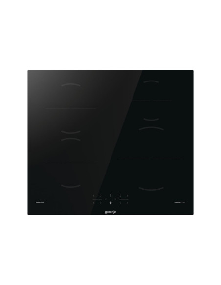 Gorenje | Hob | GI6401BSC | Induction | Number of burners/cooking zones 4 | Touch | Timer | Black