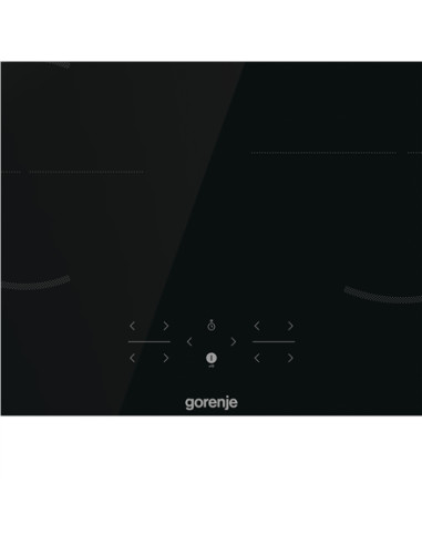 Gorenje | Hob | GI6401BSC | Induction | Number of burners/cooking zones 4 | Touch | Timer | Black