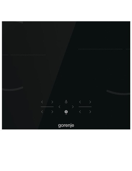 Gorenje | Hob | GI6401BSC | Induction | Number of burners/cooking zones 4 | Touch | Timer | Black