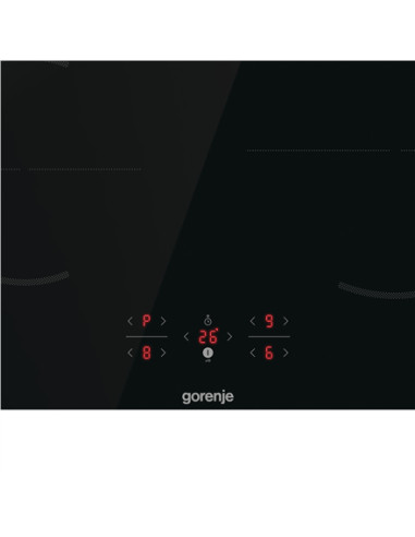 Gorenje | Hob | GI6401BSC | Induction | Number of burners/cooking zones 4 | Touch | Timer | Black