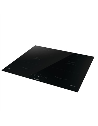 Gorenje | Hob | GI6401BSC | Induction | Number of burners/cooking zones 4 | Touch | Timer | Black
