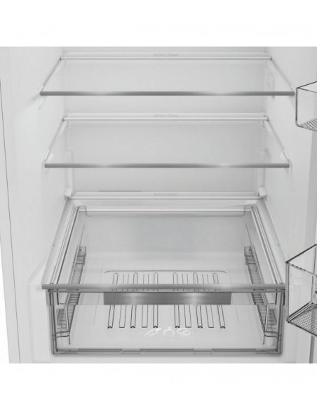 Šaldytuvas su šaldikliu apačioje Indesit INKS 1401 S4E