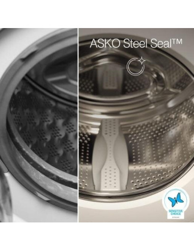 Skalbyklė ASKO W3096CW