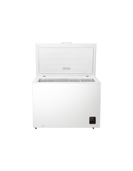 Gorenje Freezer | FH30EAW | Energy efficiency class E | Chest | Free standing | Height 84.7 cm | Total net capacity 297 L | Disp