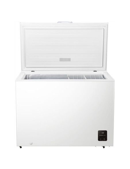 Gorenje Freezer | FH30EAW | Energy efficiency class E | Chest | Free standing | Height 84.7 cm | Total net capacity 297 L | Disp