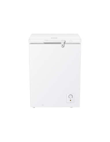 Gorenje Freezer | FH10E4W5 | Energy efficiency class E | Chest | Free standing | Height 85.8 cm | Total net capacity 97 L | Whit