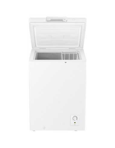 Gorenje Freezer | FH10E4W5 | Energy efficiency class E | Chest | Free standing | Height 85.8 cm | Total net capacity 97 L | Whit