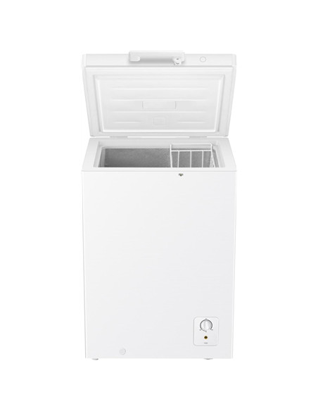 Gorenje Freezer | FH10E4W5 | Energy efficiency class E | Chest | Free standing | Height 85.8 cm | Total net capacity 97 L | Whit