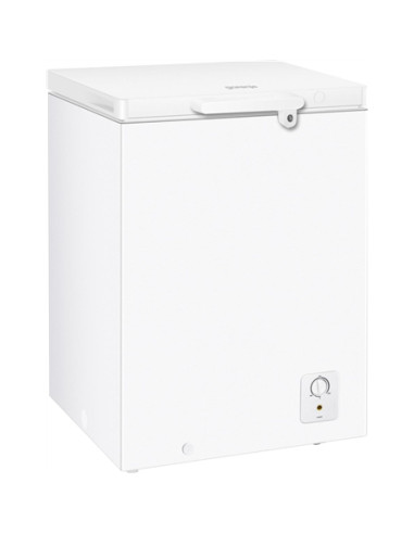Gorenje Freezer | FH10E4W5 | Energy efficiency class E | Chest | Free standing | Height 85.8 cm | Total net capacity 97 L | Whit