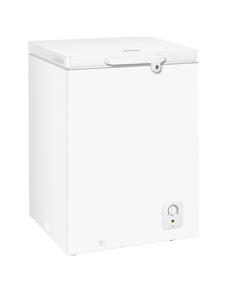 Gorenje Freezer | FH10E4W5 | Energy efficiency class E | Chest | Free standing | Height 85.8 cm | Total net capacity 97 L | Whit