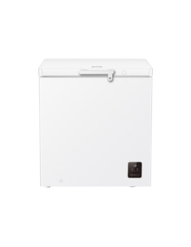 Freezer | FH20E6W5 | Gorenje Energy efficiency class E | Chest | Freestanding | Height 85.8 cm | Total net capacity 198 L | Disp