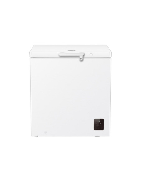 Freezer | FH20E6W5 | Gorenje Energy efficiency class E | Chest | Freestanding | Height 85.8 cm | Total net capacity 198 L | Disp