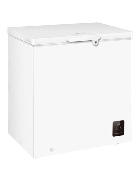 Freezer | FH20E6W5 | Gorenje Energy efficiency class E | Chest | Freestanding | Height 85.8 cm | Total net capacity 198 L | Disp