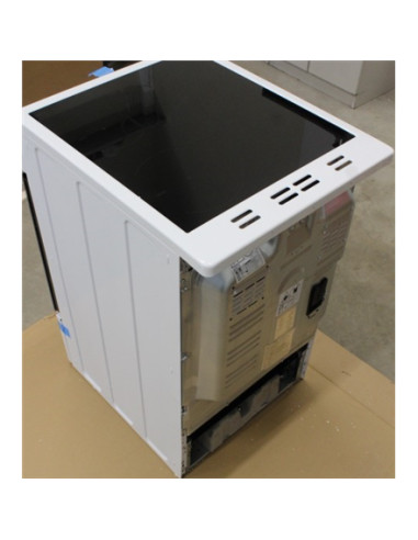 SALE OUT. Beko FSM59305WDT Cooker, Induction, A, Width 50 cm, White | BEKO Cooker | FSM59305WDT | Hob type Induction | Oven type