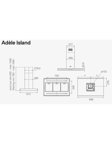 ADÉLE IS @ BLMAT/A/90x60