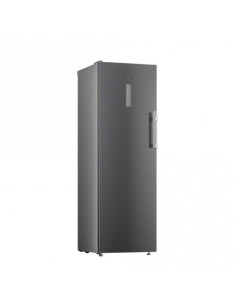 Sidabrinės spalvos šaldiklis Whirlpool WHMFF 6312 XP4